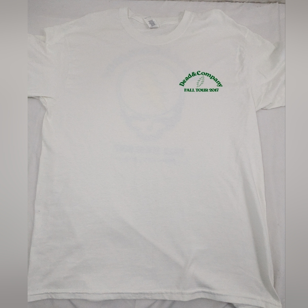 Grateful Dead Dead & Company Fall Tour 2017 Concert Tee Merch NWOT - Picture 8 of 9